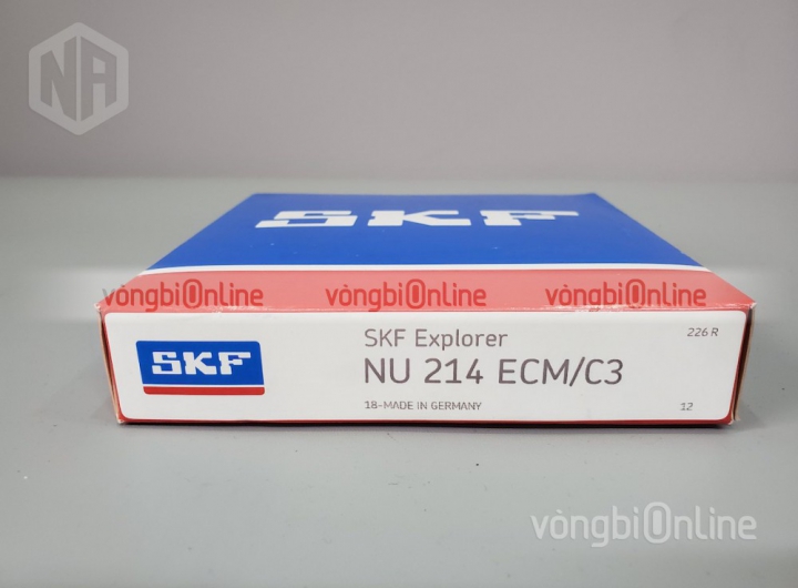 Vòng bi NU 214 ECM/C3 chính hãng SKF - Vòng bi Online