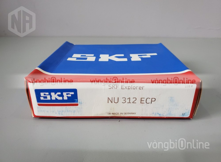Vòng bi NU 312 ECP chính hãng SKF - Vòng bi Online