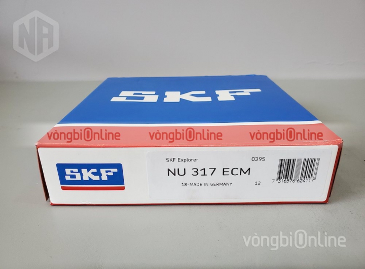 Vòng bi NU 317 ECM chính hãng SKF - Vòng bi Online
