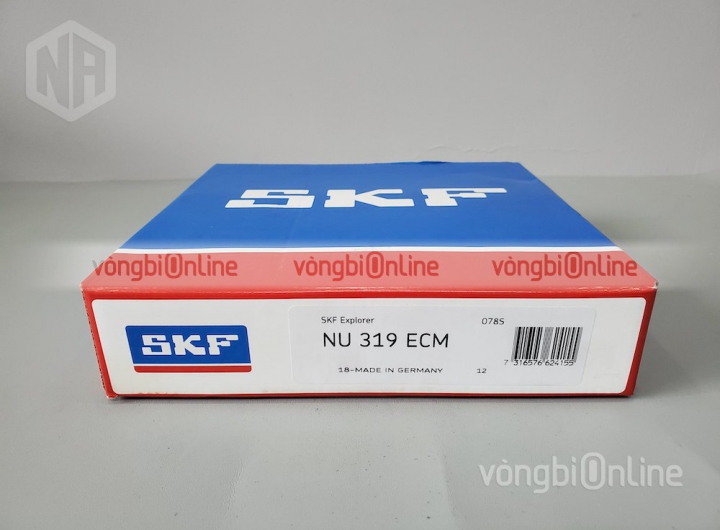Vòng bi NU 319 ECM chính hãng SKF - Vòng bi Online