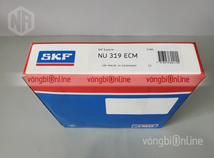 Vòng bi NU 319 ECM chính hãng SKF - Vòng bi Online