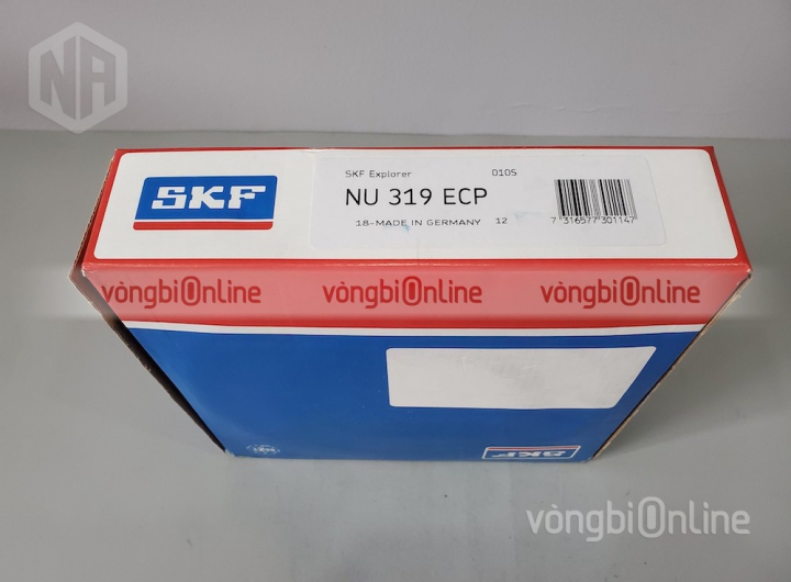 Vòng bi NU 319 ECP chính hãng SKF - Vòng bi Online