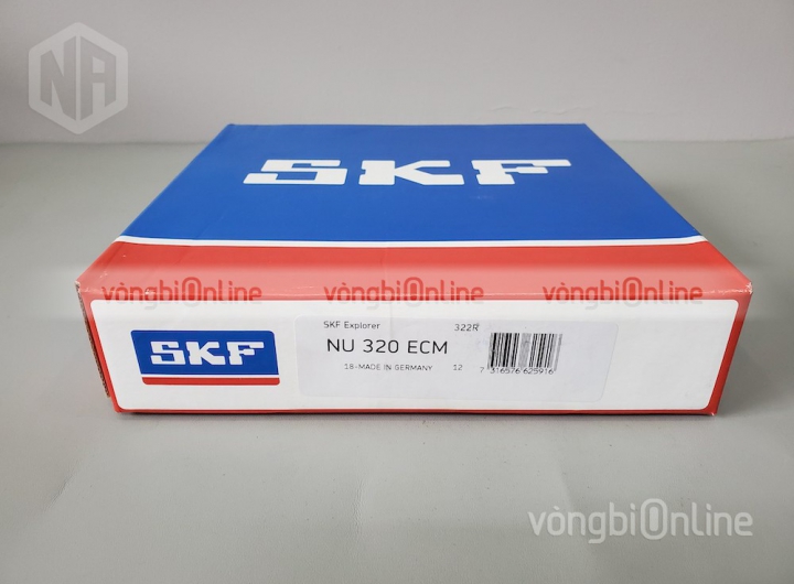 Vòng bi NU 320 ECM chính hãng SKF - Vòng bi Online