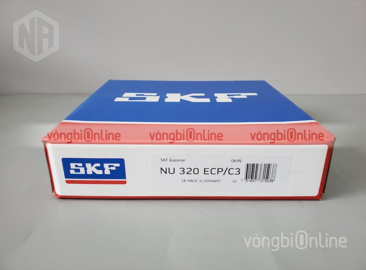 Vòng bi NU 320 ECP/C3 chính hãng SKF - Vòng bi Online