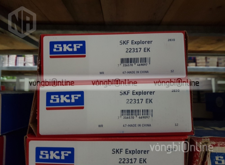 Vòng bi SKF 22317 EK chính hãng phân phối bởi Vòng bi Online - Đại lý ủy quyền SKF Vòng bi SKF 22317 EK chính hãng