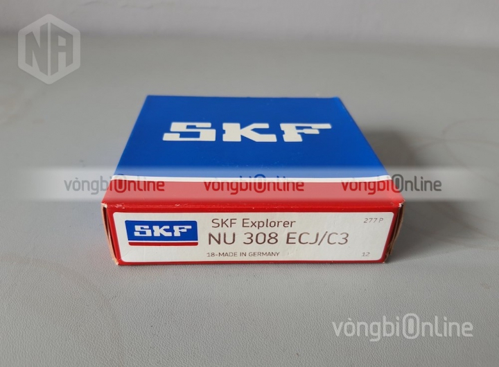 Vòng bi NU 308 ECJ/C3 chính hãng SKF - Vòng bi Online
