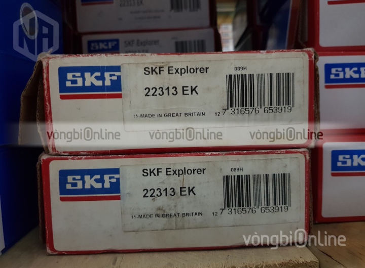 Vòng bi SKF 22313 EK chính hãng phân phối bởi Vòng bi Online - Đại lý ủy quyền SKF Vòng bi SKF 22313 EK chính hãng