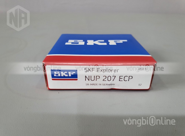 Vòng bi SKF NUP 207 ECP chính hãng phân phối bởi Vòng bi Online - Đại lý ủy quyền SKF Vòng bi SKF NUP 207 ECP chính hãng