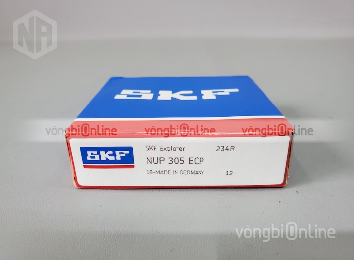 Vòng bi SKF NUP 305 ECP chính hãng phân phối bởi Vòng bi Online - Đại lý ủy quyền SKF Vòng bi SKF NUP 305 ECP chính hãng