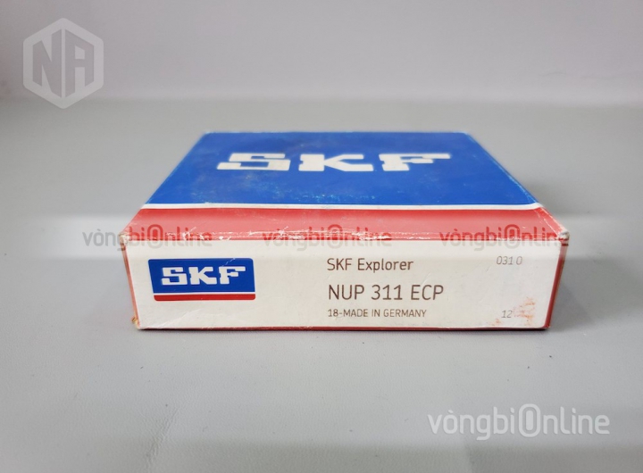 Vòng bi SKF NUP 311 ECP chính hãng phân phối bởi Vòng bi Online - Đại lý ủy quyền SKF Vòng bi SKF NUP 311 ECP chính hãng