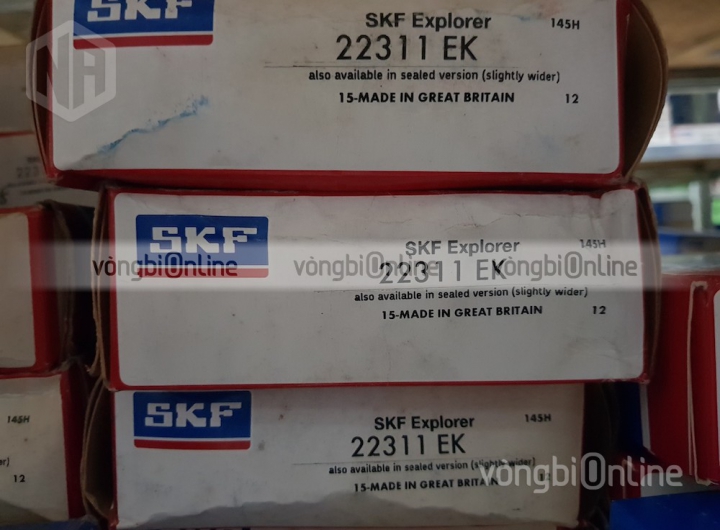 Vòng bi SKF 22311 EK chính hãng phân phối bởi Vòng bi Online - Đại lý ủy quyền SKF Vòng bi SKF 22311 EK chính hãng