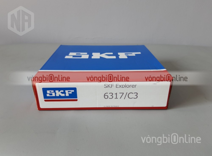 Vòng bi 6317/C3 chính hãng SKF - Vòng bi Online