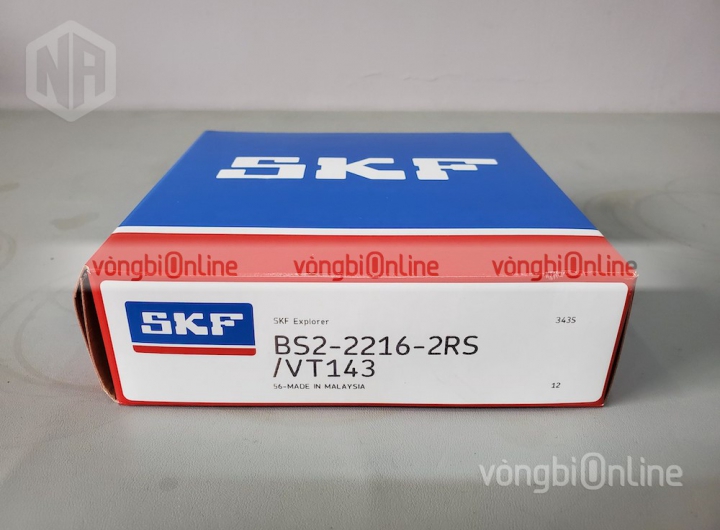 Vòng bi BS2-2216-2RS/VT143 chính hãng SKF - Vòng bi Online