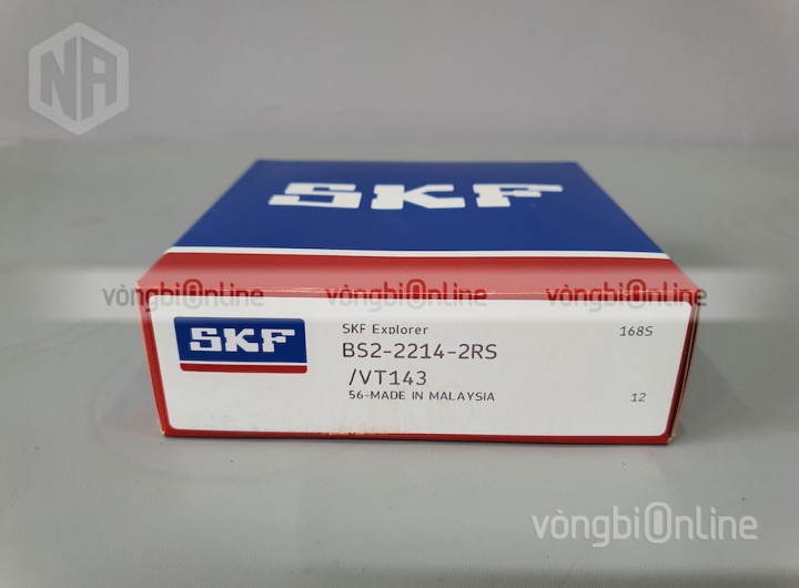 Vòng bi SKF BS2-2214-2RS/VT143 chính hãng phân phối bởi Vòng bi Online - Đại lý ủy quyền SKF Vòng bi SKF BS2-2214-2RS/VT143 chính hãng