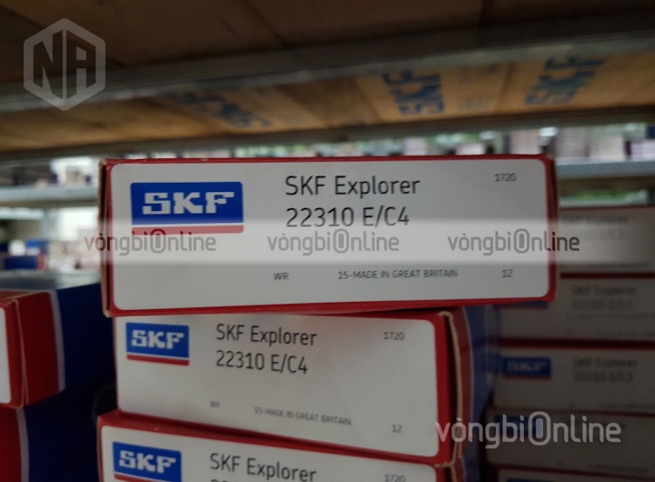 Vòng bi SKF 22310 E/C4 chính hãng phân phối bởi Vòng bi Online - Đại lý ủy quyền SKF Vòng bi SKF 22310 E/C4 chính hãng