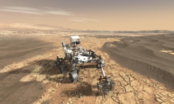Vòng bi SKF giúp tàu thăm dò Mars Rover thu thập các mẫu đá trên bề mặt sao hoả