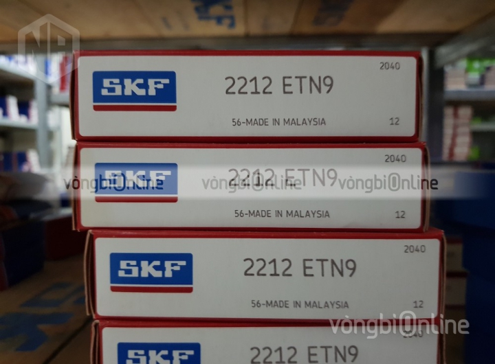 Vòng bi SKF 2212 ETN9 chính hãng phân phối bởi Vòng bi Online - Đại lý ủy quyền SKF Vòng bi SKF 2212 ETN9 chính hãng