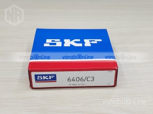 Vòng bi SKF 6406/C3