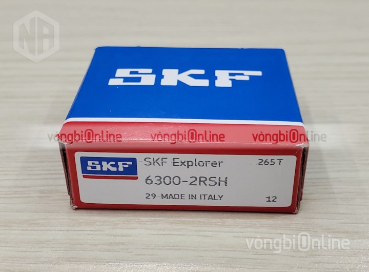 Vòng bi 6300-2RSH chính hãng SKF - Vòng bi Online