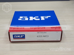 Vòng bi SKF 6315 M/C3