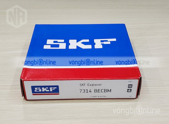 Vòng bi 7314 BECBM chính hãng SKF