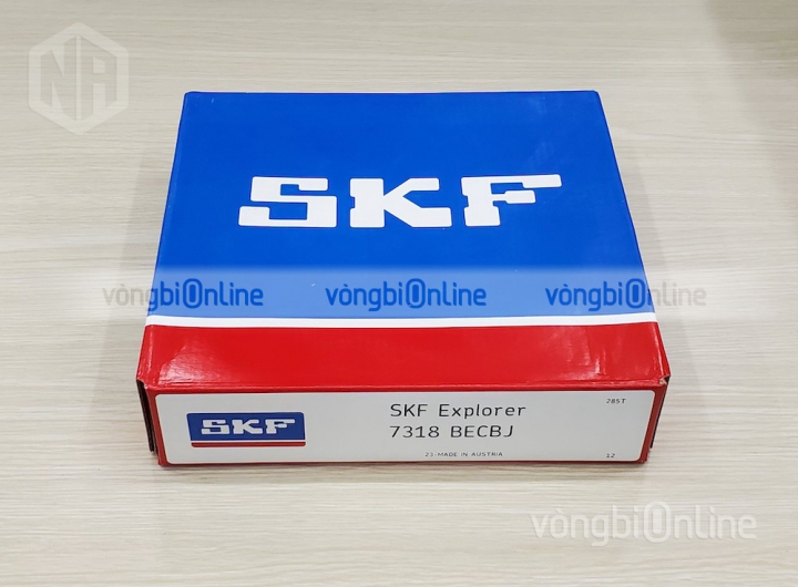 Vòng bi SKF 7318 BECBJ chính hãng phân phối bởi Vòng bi Online - Đại lý ủy quyền SKF Vòng bi SKF 7318 BECBJ chính hãng