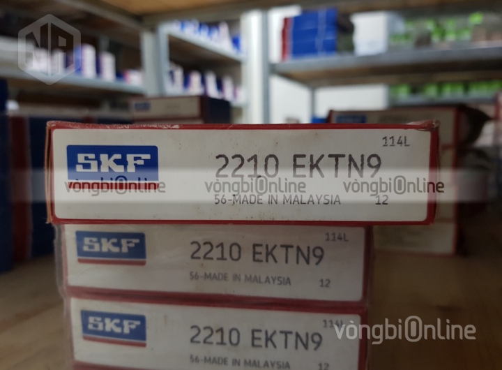Vòng bi SKF 2210 EKTN9 chính hãng phân phối bởi Vòng bi Online - Đại lý ủy quyền SKF Vòng bi SKF 2210 EKTN9 chính hãng