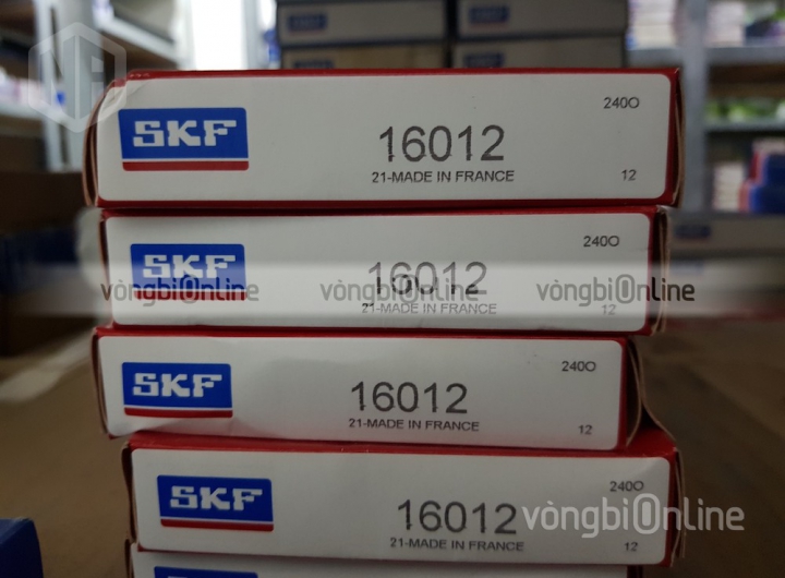 Vòng bi SKF 16012 chính hãng phân phối bởi Vòng bi Online - Đại lý ủy quyền SKF Vòng bi SKF 16012 chính hãng