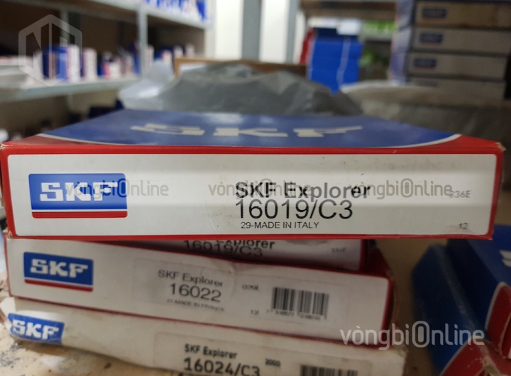 Vòng bi SKF 16019/C3 chính hãng phân phối bởi Vòng bi Online - Đại lý ủy quyền SKF Vòng bi SKF 16019/C3 chính hãng