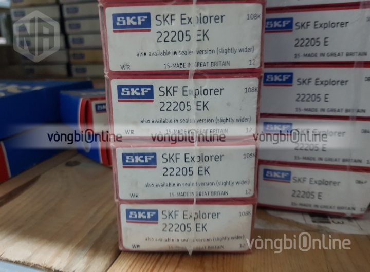 Vòng bi SKF 22205 EK chính hãng phân phối bởi Vòng bi Online - Đại lý ủy quyền SKF Vòng bi SKF 22205 EK chính hãng