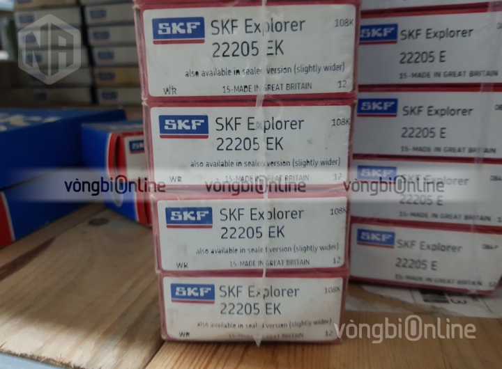 Vòng bi SKF 22205 EK chính hãng