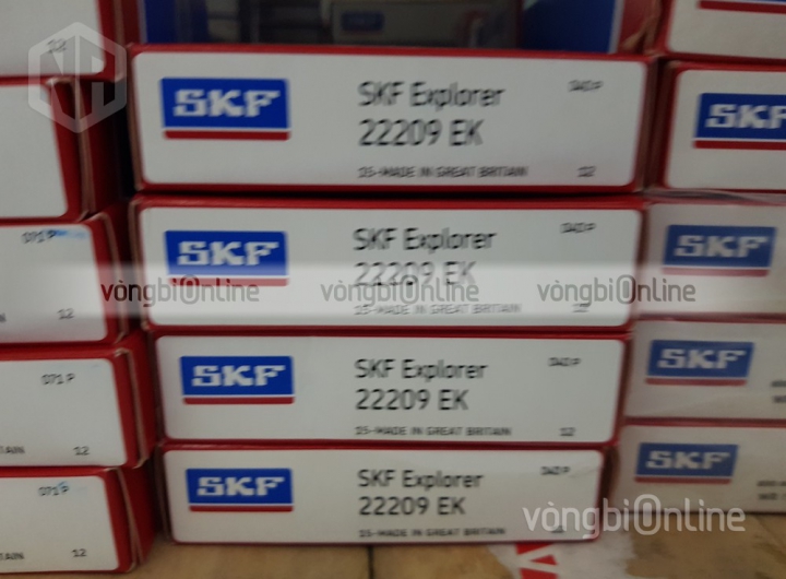 Vòng bi SKF 22209 EK chính hãng phân phối bởi Vòng bi Online - Đại lý ủy quyền SKF Vòng bi SKF 22209 EK chính hãng