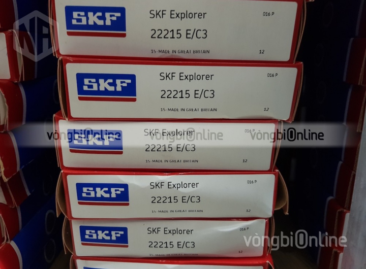 Vòng bi SKF 22215 E/C3 chính hãng, Đại lý ủy quyền vòng bi SKF