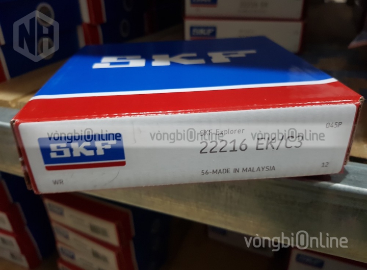 Vòng bi SKF 22216 EK/C3 chính hãng phân phối bởi Vòng bi Online - Đại lý ủy quyền SKF Vòng bi SKF 22216 EK/C3 chính hãng