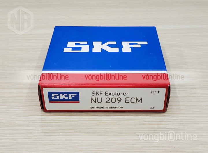 Vòng bi NU 209 ECM chính hãng SKF - Vòng bi Online