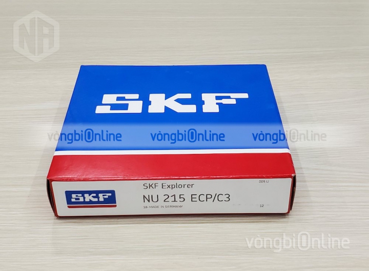 Vòng bi NU 215 ECP/C3 chính hãng SKF - Vòng bi Online