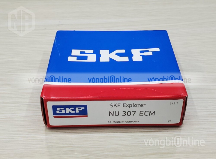 Vòng bi NU 307 ECM chính hãng SKF - Vòng bi Online