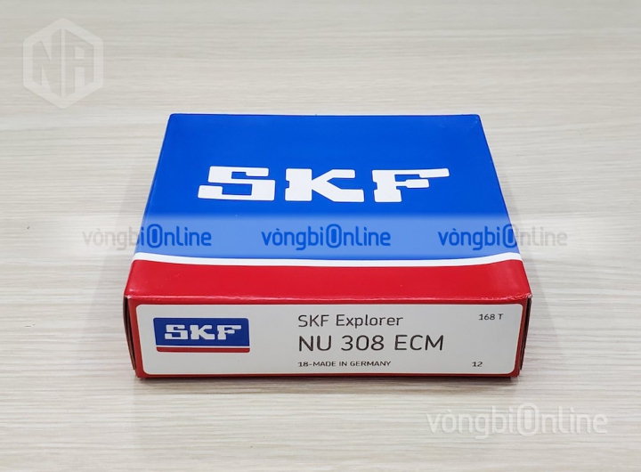 Vòng bi NU 308 ECM chính hãng SKF - Vòng bi Online