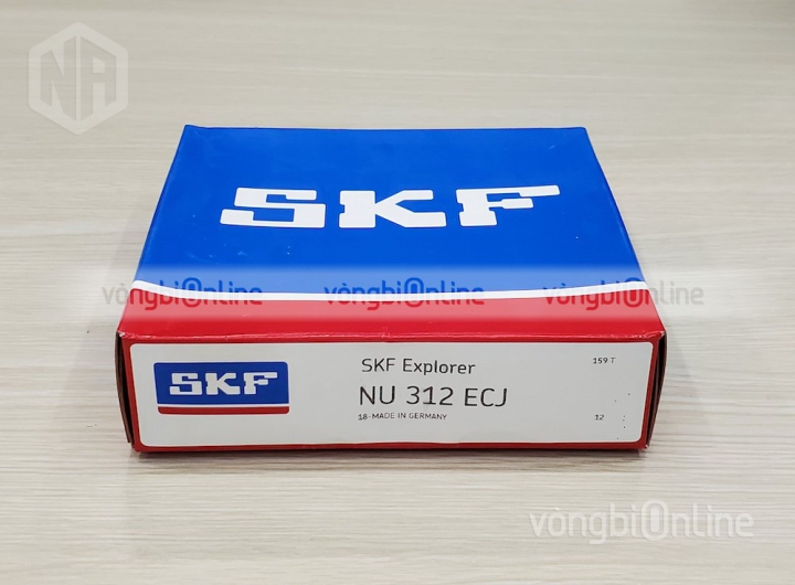 Vòng bi NU 312 ECJ chính hãng SKF - Vòng bi Online