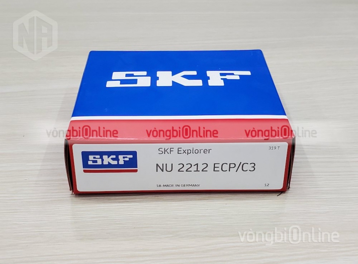 Vòng bi NU 2212 ECP/C3 chính hãng SKF - Vòng bi Online