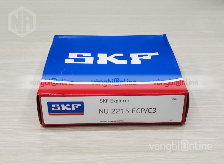 Vòng bi NU 2215 ECP/C3 chính hãng SKF - Vòng bi Online