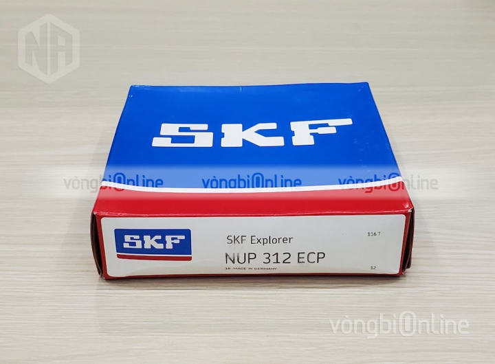 Vòng bi NUP 312 ECP chính hãng SKF - Vòng bi Online