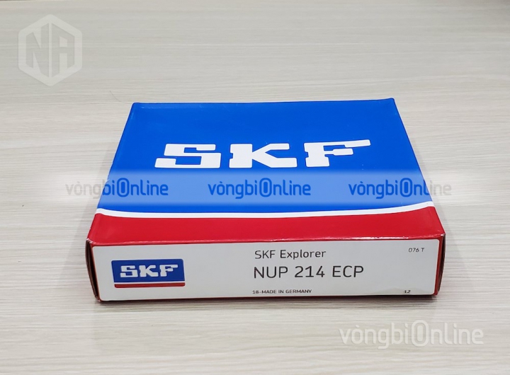 Vòng bi NUP 214 ECP chính hãng SKF - Vòng bi Online