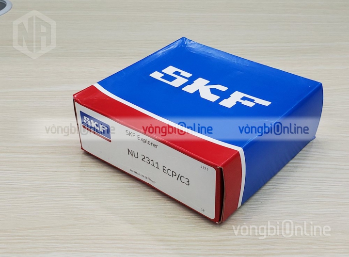 Vòng bi NU 2311 ECP/C3 chính hãng SKF - Vòng bi Online