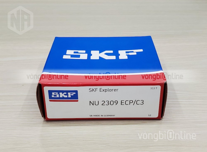 Vòng bi NU 2309 ECP/C3 chính hãng SKF - Vòng bi Online