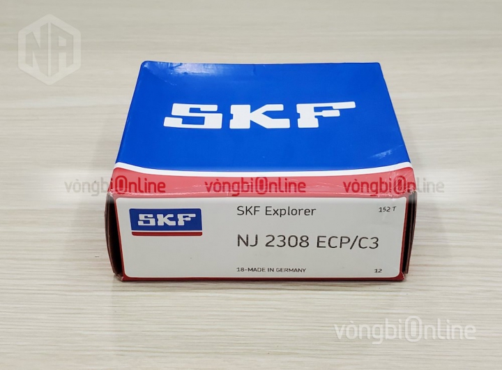 Vòng bi NJ 2308 ECP/C3 chính hãng SKF - Vòng bi Online