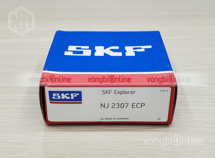 Vòng bi NJ 2307 ECP chính hãng SKF - Vòng bi Online