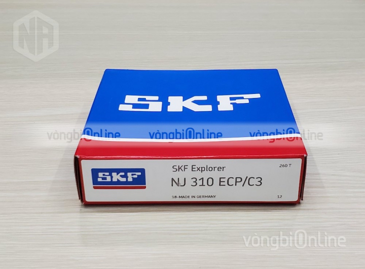 Vòng bi NJ 310 ECP/C3 chính hãng SKF - Vòng bi Online