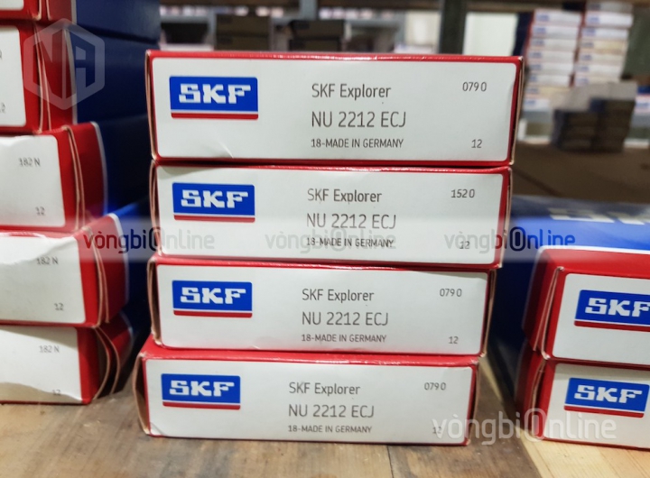 Vòng bi SKF NU 2212 ECJ chính hãng phân phối bởi Vòng bi Online - Đại lý ủy quyền SKF Vòng bi SKF NU 2212 ECJ chính hãng