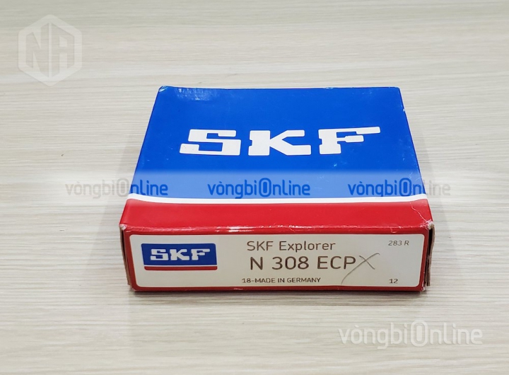 Vòng bi N 308 ECP chính hãng SKF - Vòng bi Online